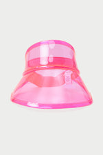 EUGENIA KIM NEON VISOR in NEON PINK additional image 1