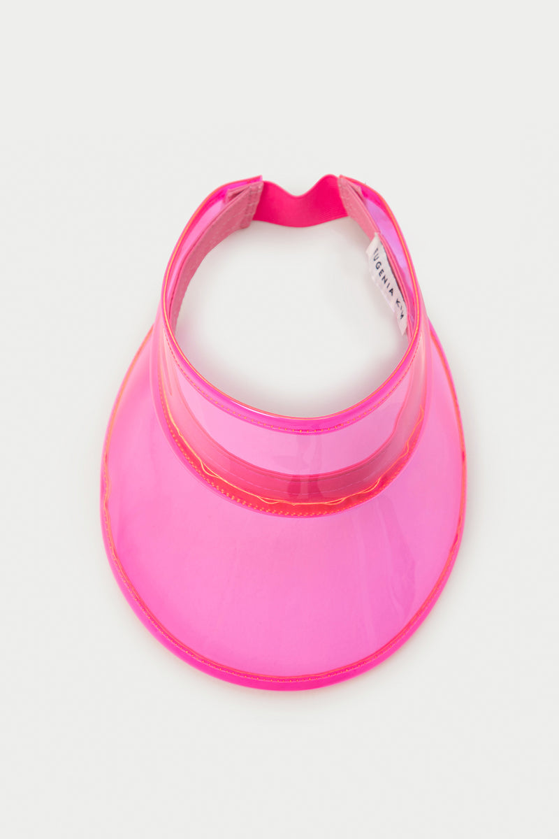 EUGENIA KIM NEON VISOR in NEON PINK additional image 2