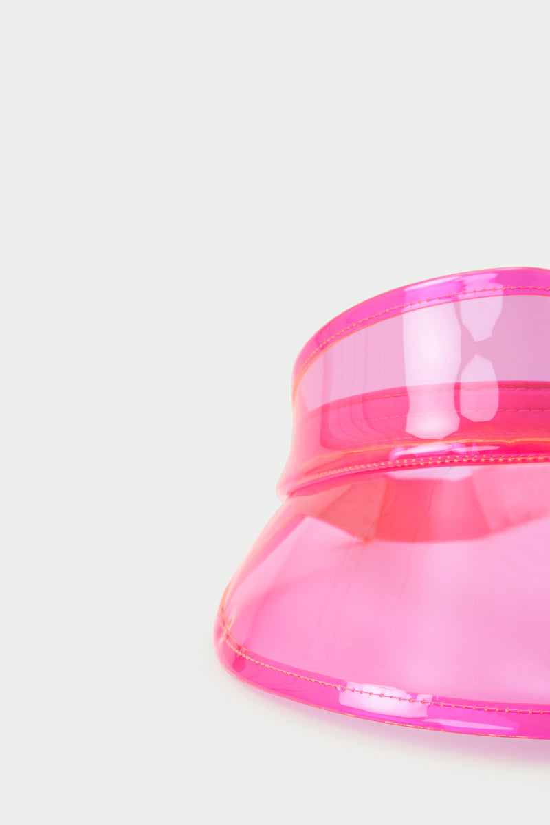 EUGENIA KIM NEON VISOR in NEON PINK additional image 3