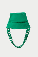 EUGENIA KIM YUKI BUCKET HAT in KELLY GREEN GREEN