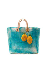 MAR Y SOL HADLEY TOTE in AQUA BLUE