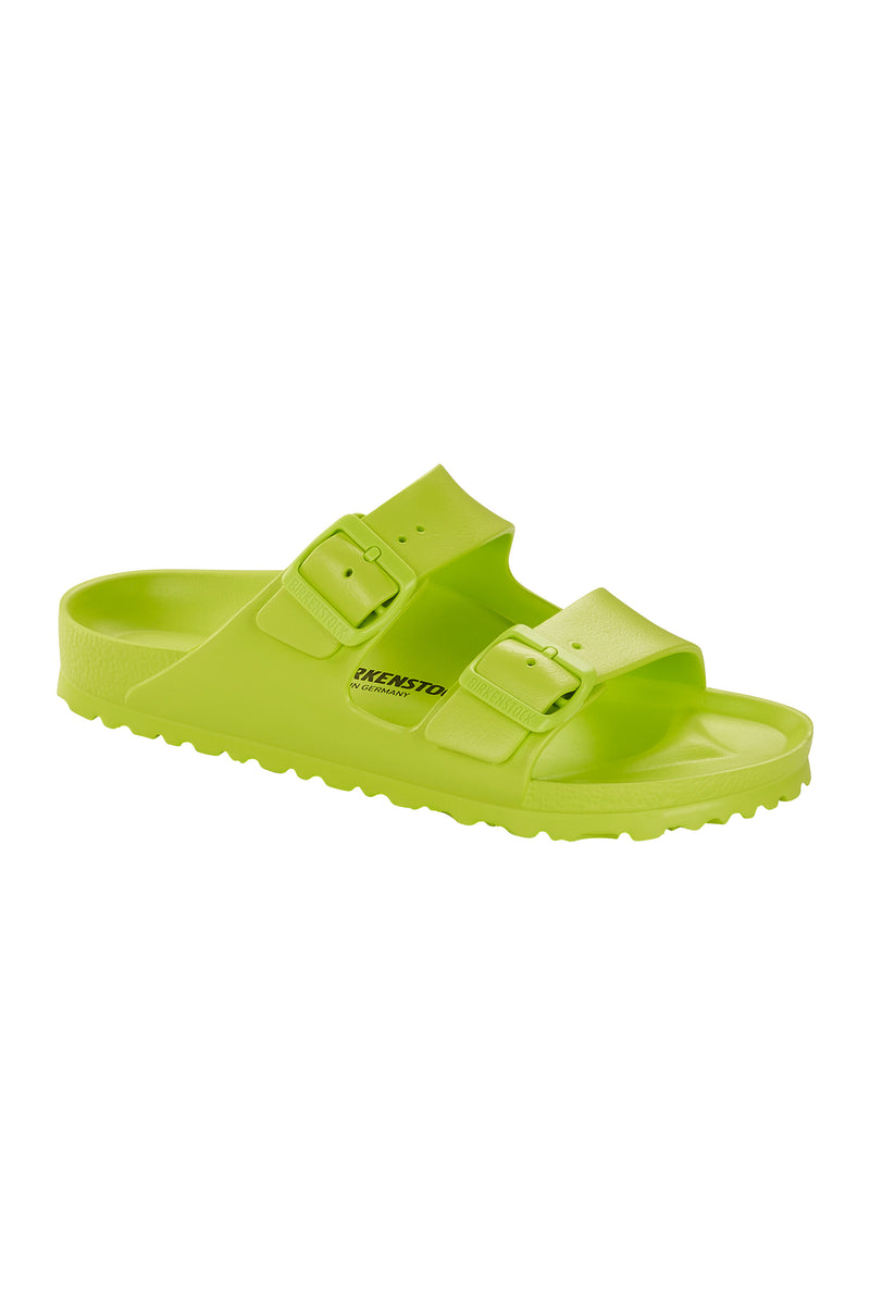 WOMEN'S ARIZONA ACTIVE LIME EVA SLIDE SANDAL in LIME GREEN