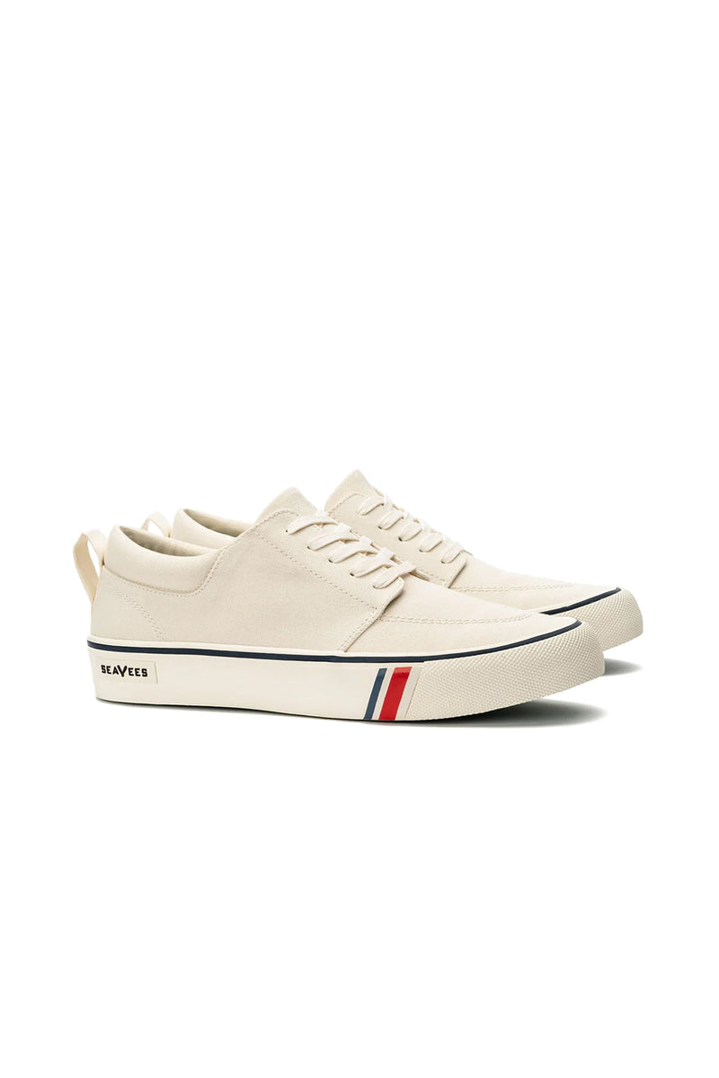 SEAVEES MEN'S COASTAL CRUISER SNEAKER in WHITE additional image 3