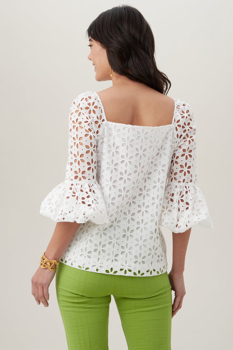 PRELUDE TOP in WHITE additional image 2