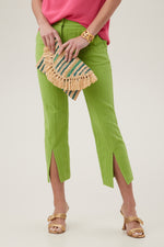 TAHITI CLUTCH in LEAF GREEN additional image 1