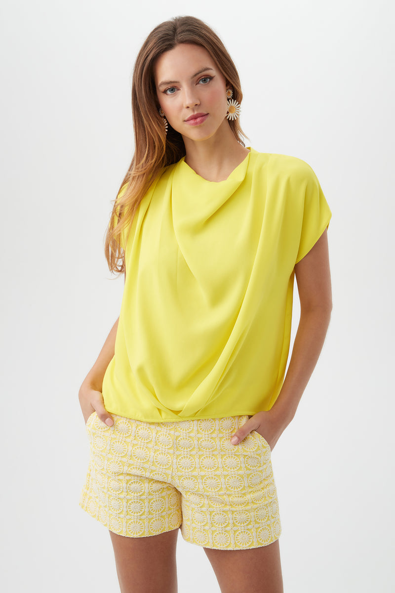 ODILIA TOP in DAISY additional image 3