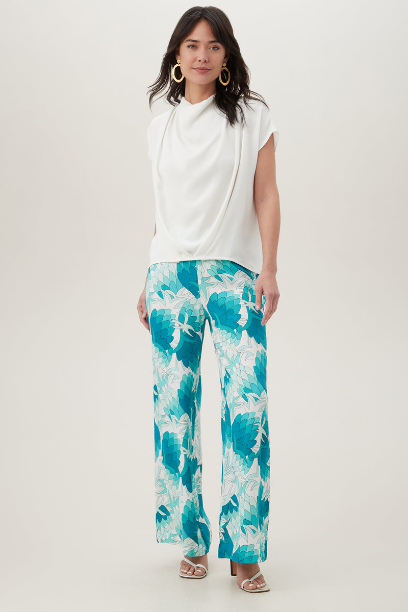 ODILIA TOP in WHITEWASH additional image 8