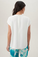 ODILIA TOP in WHITEWASH additional image 1