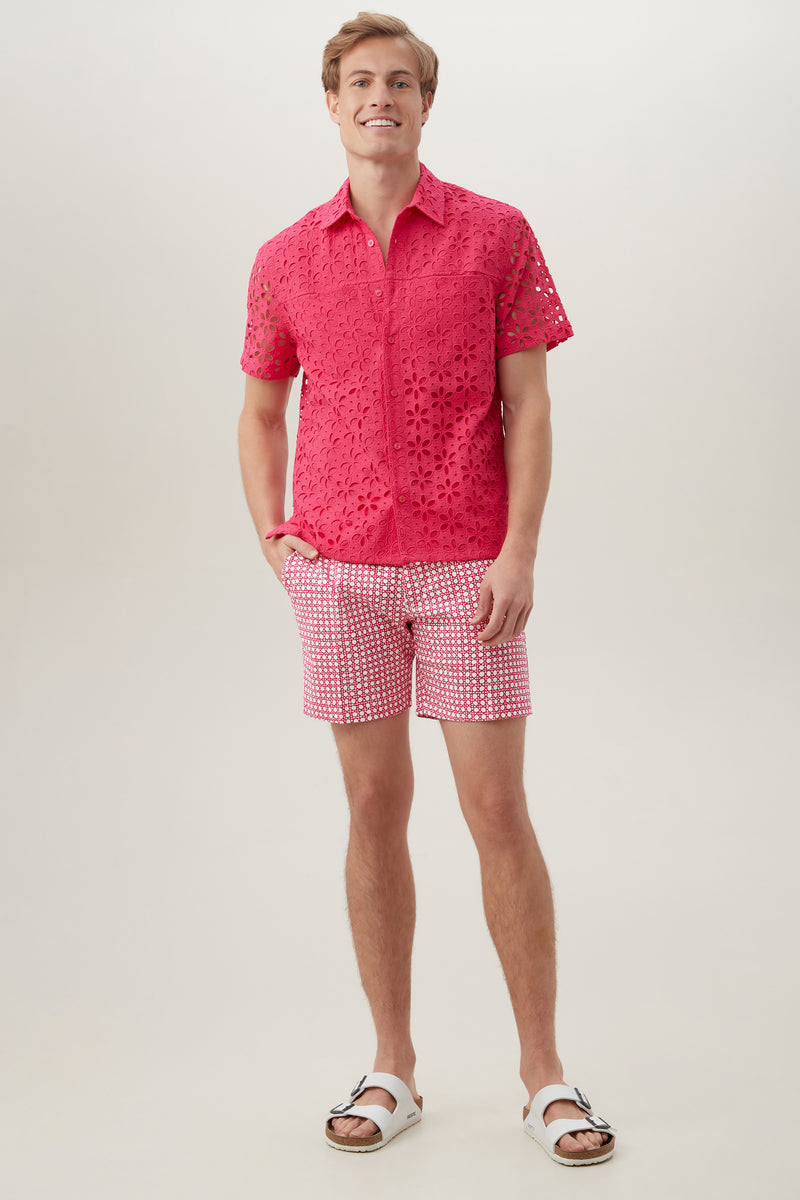 ESTEBAN SHIRT in PASSION PINK PINK additional image 8