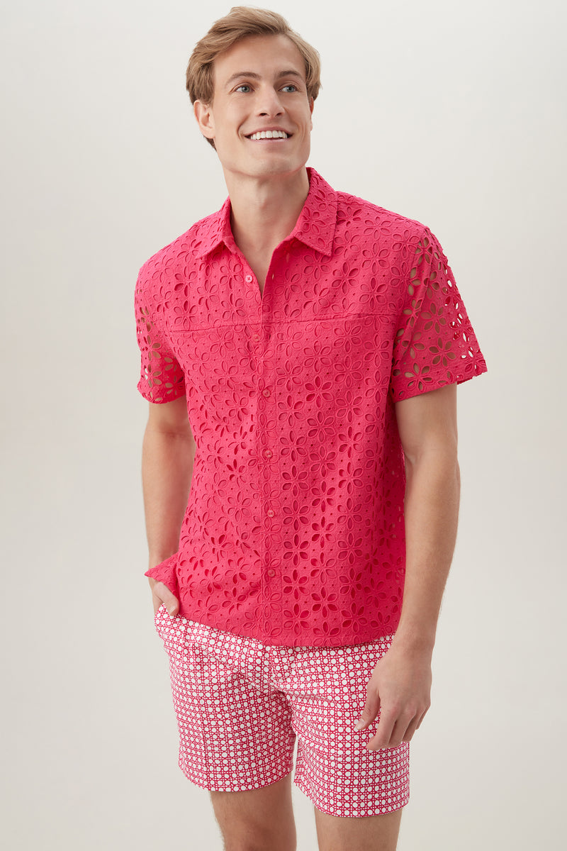 ESTEBAN SHIRT in PASSION PINK PINK additional image 10