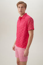 ESTEBAN SHIRT in PASSION PINK PINK additional image 9