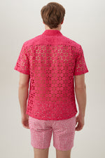 ESTEBAN SHIRT in PASSION PINK PINK additional image 7