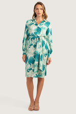 POETRY DRESS in TRANQUIL TURQUOISE additional image 5