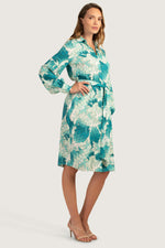 POETRY DRESS in TRANQUIL TURQUOISE additional image 7