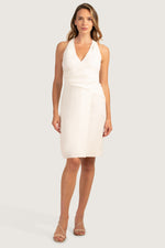 SAMANTHA DRESS in WHITEWASH