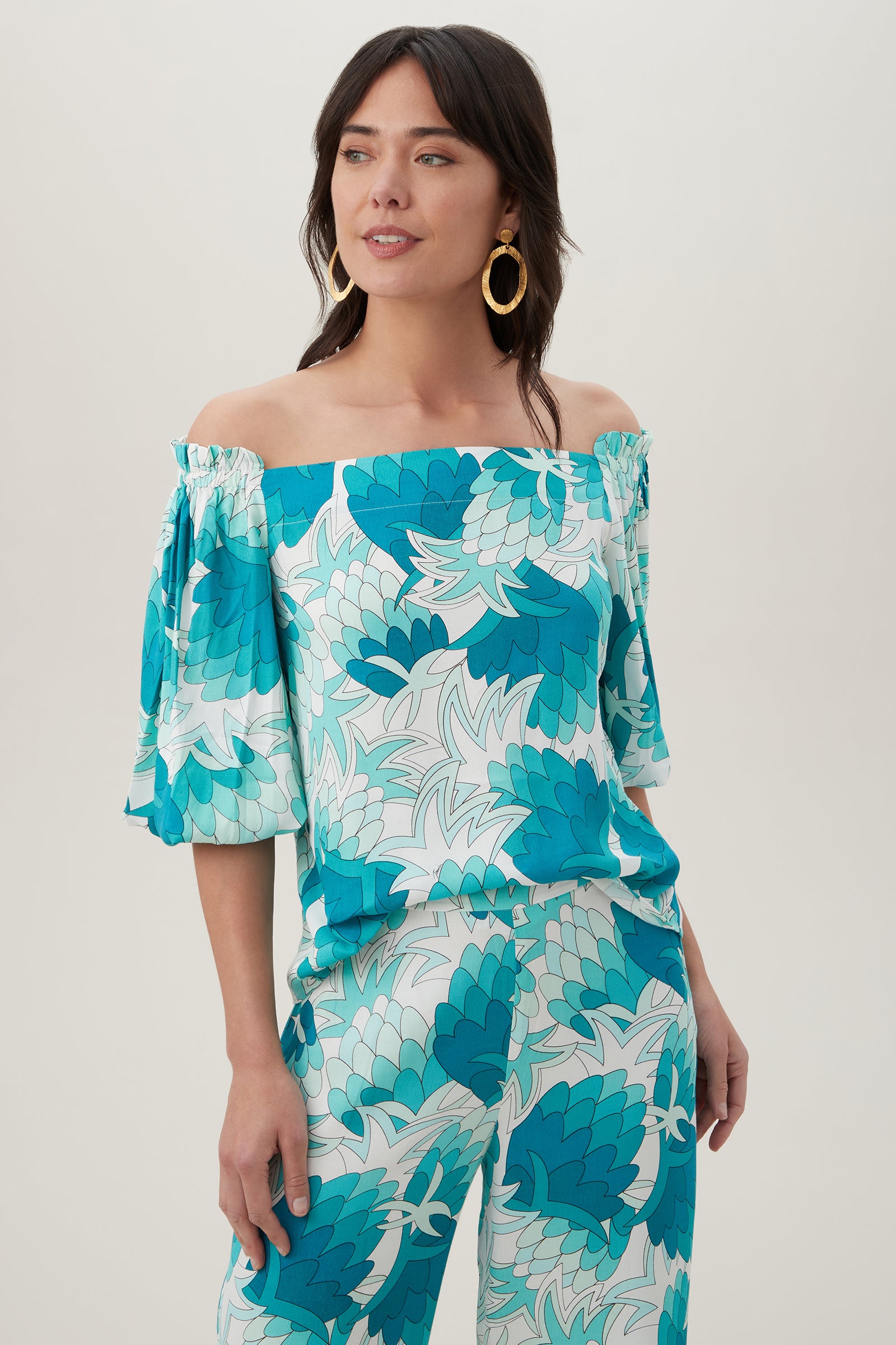Tranquil Turquoise