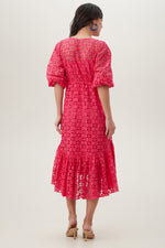 GOLDEN GATE DRESS in PASSION PINK PINK additional image 1