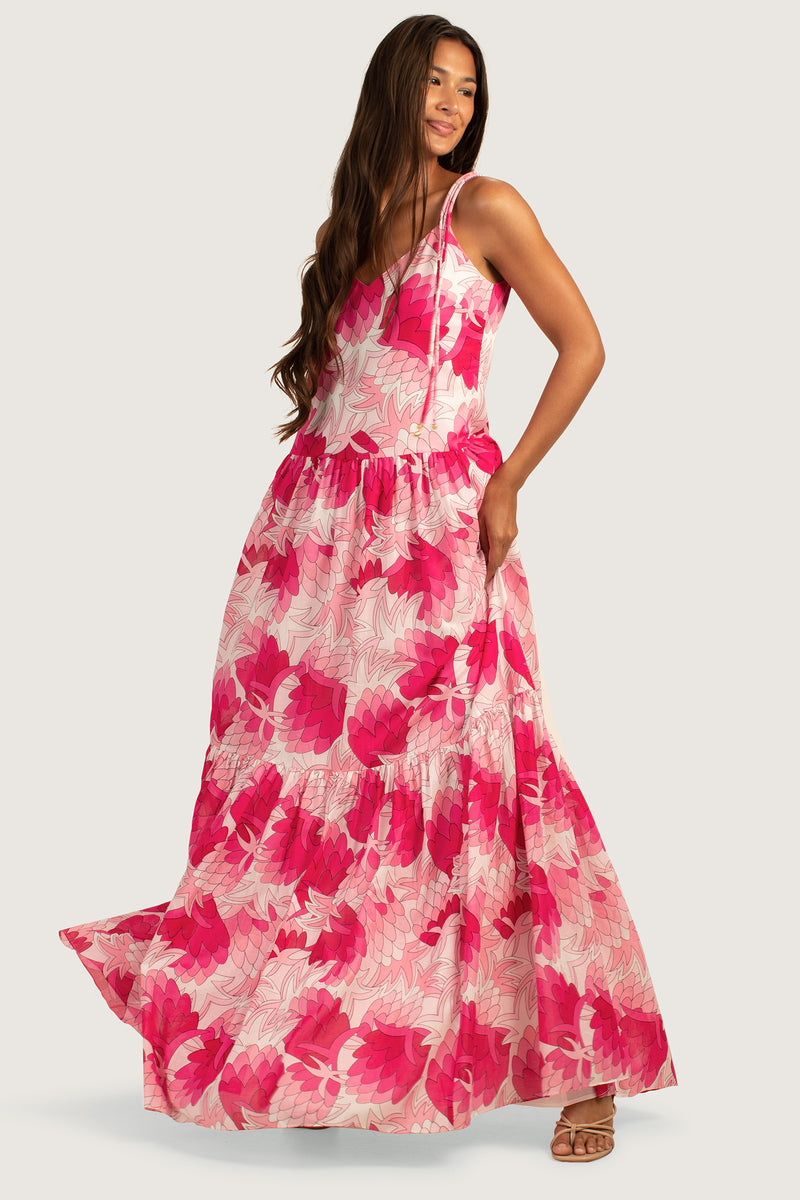 JUNEY DRESS in FLOWER CHILD additional image 3