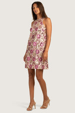 JOHANA DRESS in FLOWER CHILD MULTI additional image 2