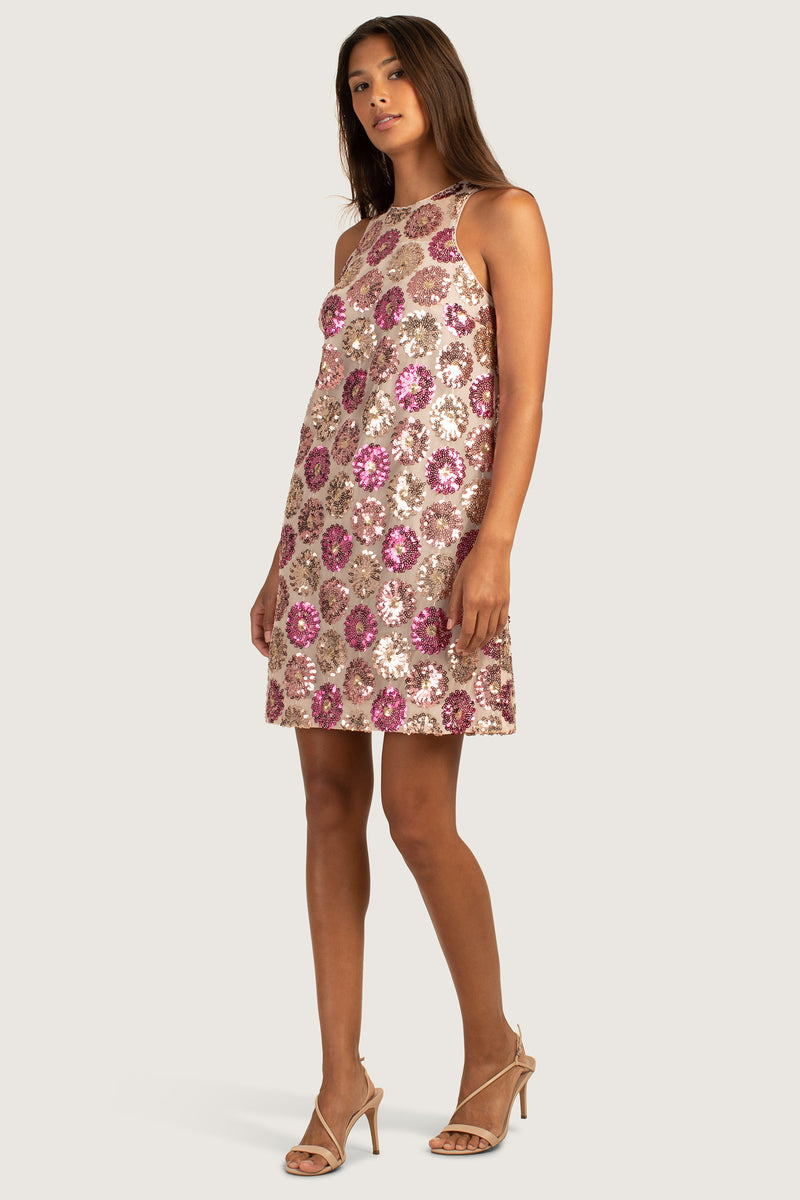 JOHANA DRESS in FLOWER CHILD MULTI additional image 2