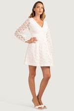 GRAZIA DRESS in WHITE additional image 5