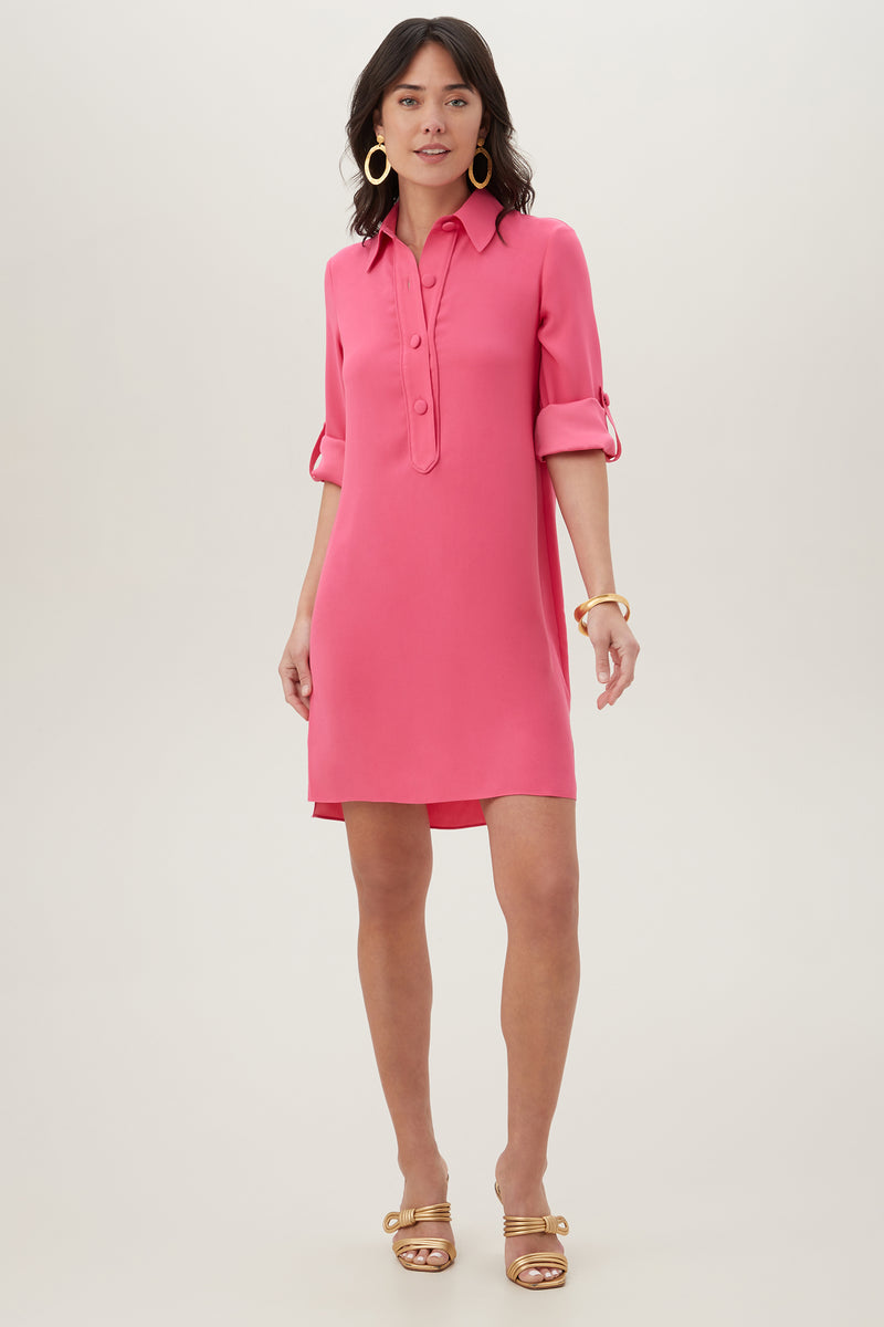 Portrait Shirt Dress – Trina Turk