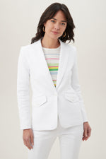 HABANERO 3 BLAZER in WHITE