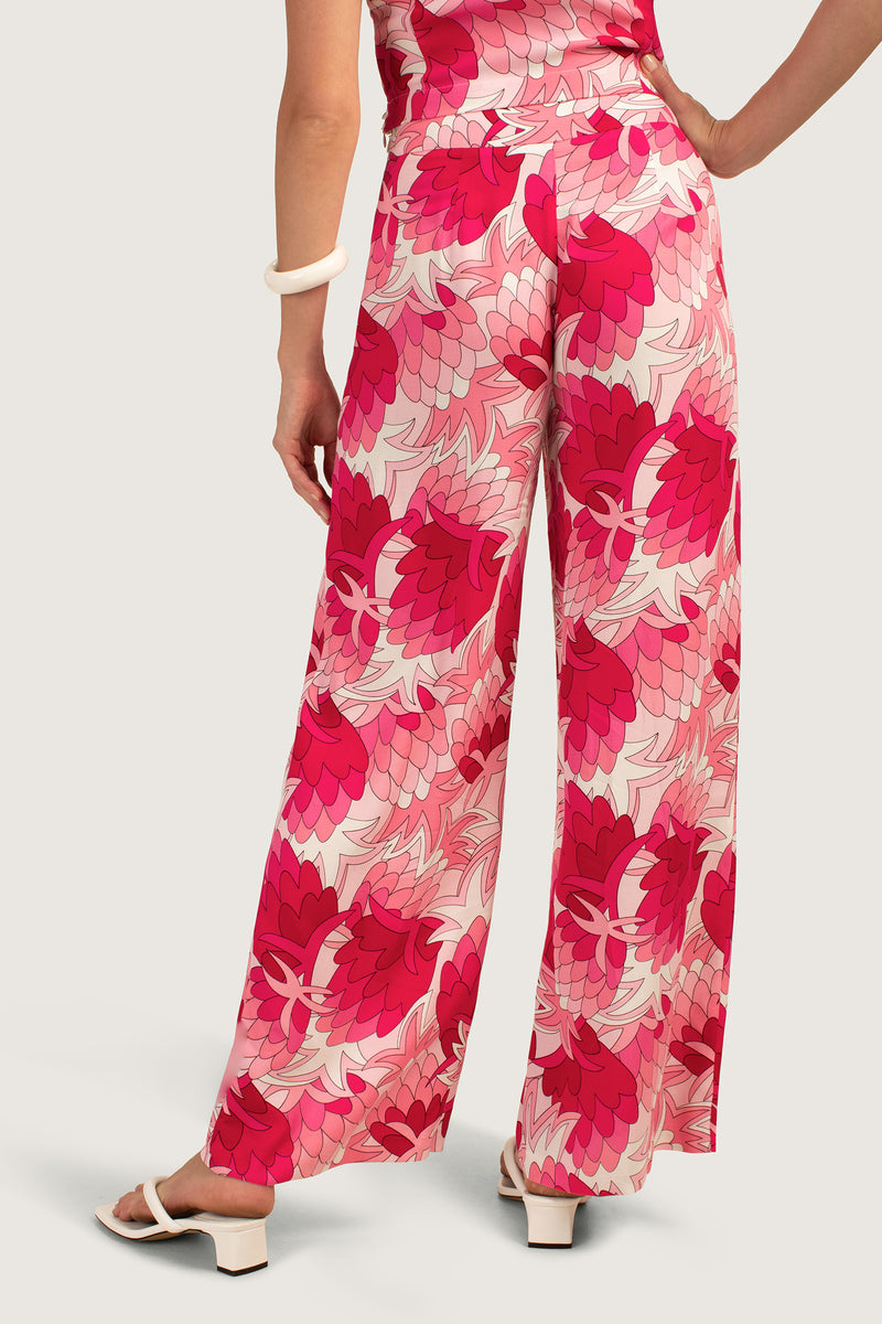 LONG WEEKEND PANT in FLOWER CHILD additional image 2