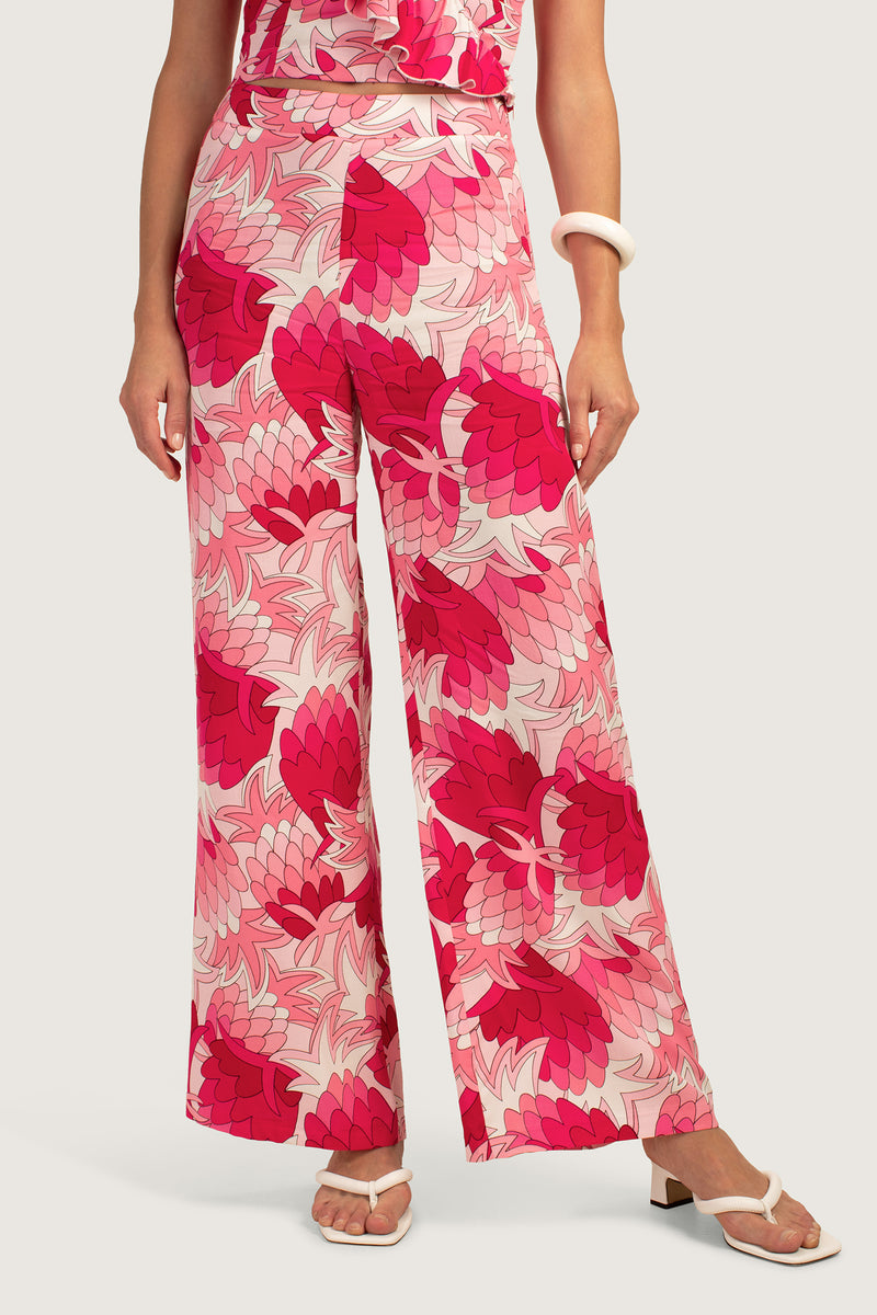LONG WEEKEND PANT in FLOWER CHILD