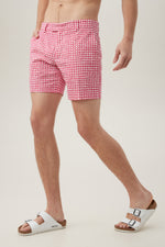 ROGER SHORT in PASSION PINK/WHITEWASH additional image 3