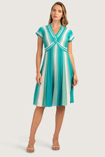 BONET DRESS in BLUE BAYOU additional image 3