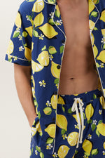 LEMONS MEN'S JERSEY SHORT SLEEVE PJ SET in MULTI additional image 6