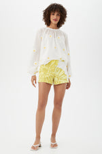 CORBIN 2 SHORT in DAISY/WHITEWASH additional image 3