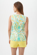 LANDSCAPE TUNIC in CLEARWATER MULTI additional image 2