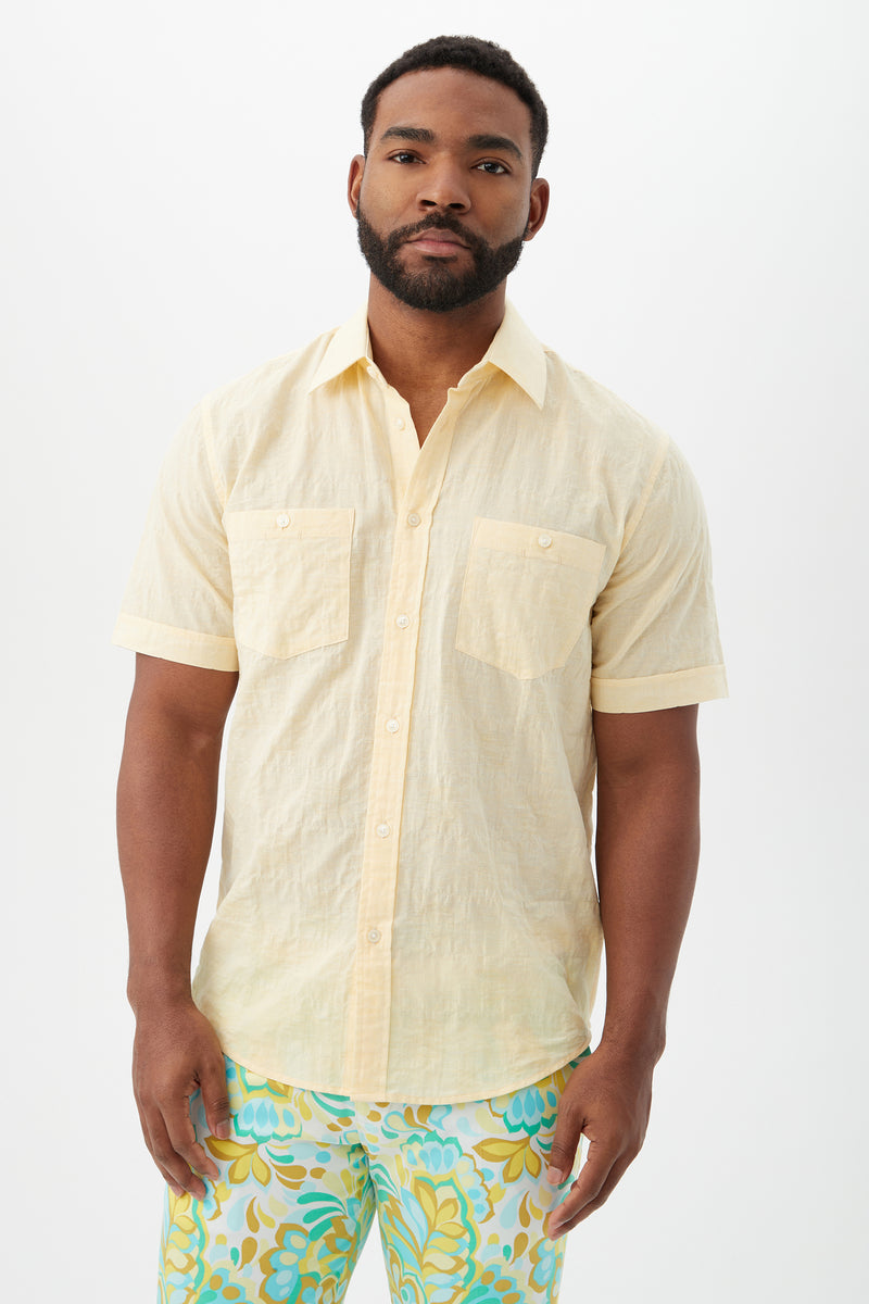 STANFORD SHIRT in MELLOW YELLOW