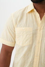 STANFORD SHIRT in MELLOW YELLOW additional image 3