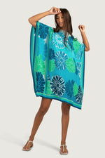 DAISY CHAIN THEODORA CAFTAN DRESS in MULTI additional image 3