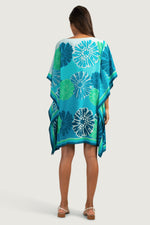 DAISY CHAIN THEODORA CAFTAN DRESS in MULTI additional image 1