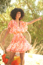 BYRDS DRESS in SLUSHIE MULTI
