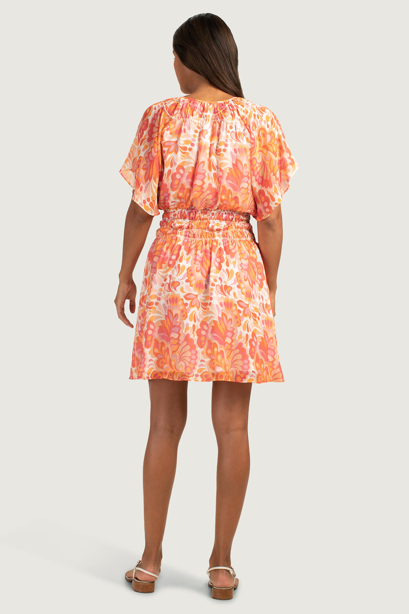 BYRDS DRESS in SLUSHIE MULTI additional image 2