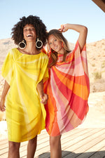 GLOBAL DRESS in SLUSHIE MULTI