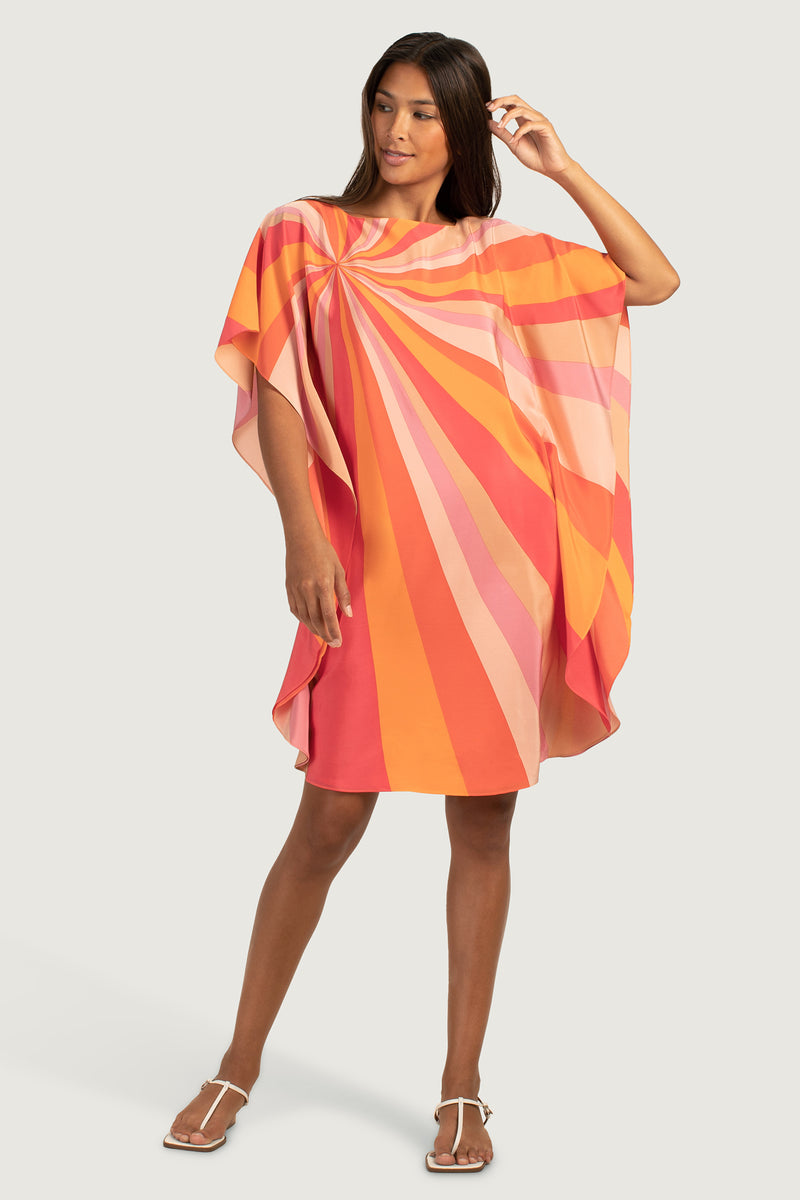 GLOBAL DRESS in SLUSHIE MULTI additional image 1