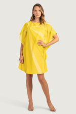 GLOBAL DRESS in DAISY/WHITEWASH additional image 4