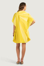 GLOBAL DRESS in DAISY/WHITEWASH additional image 5