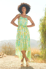 HONEST DRESS in CLEARWATER MULTI additional image 3