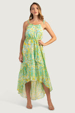 HONEST DRESS in CLEARWATER MULTI additional image 2