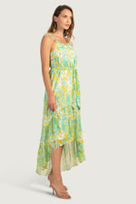 HONEST DRESS in CLEARWATER MULTI additional image 4