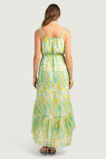HONEST DRESS in CLEARWATER MULTI additional image 3