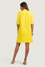 PORTRAIT 2 SHIRT DRESS in DAISY additional image 1