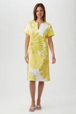 HONOLULU DRESS in DAISY/WHITEWASH additional image 1